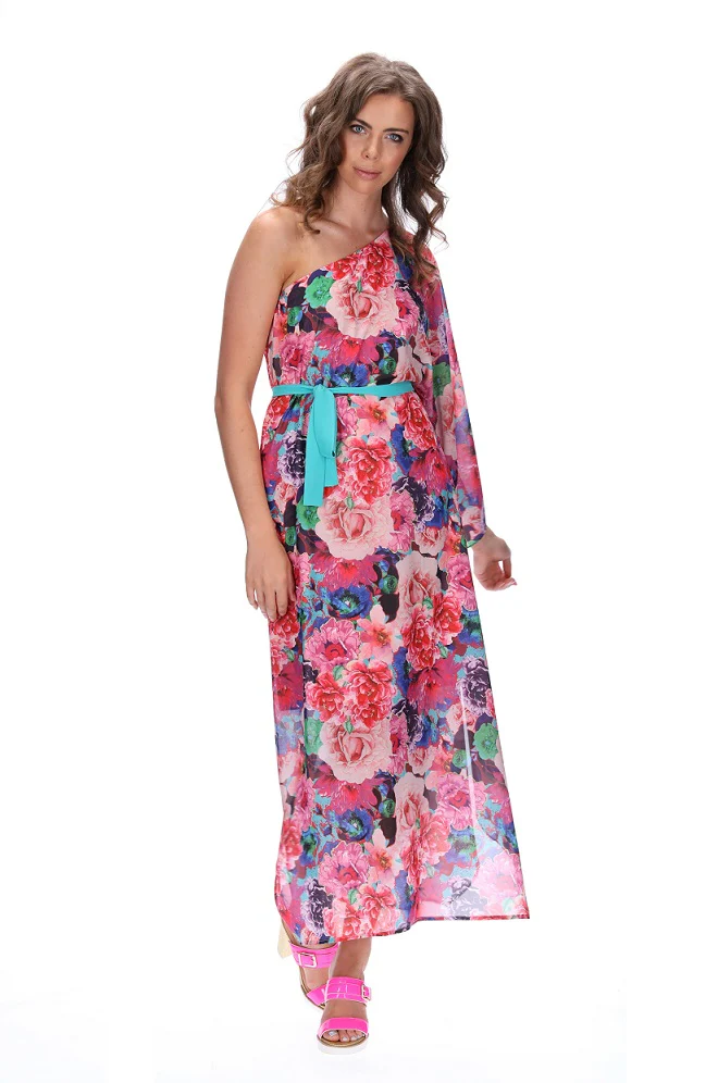 Augustine Mauve Dress - Image 4