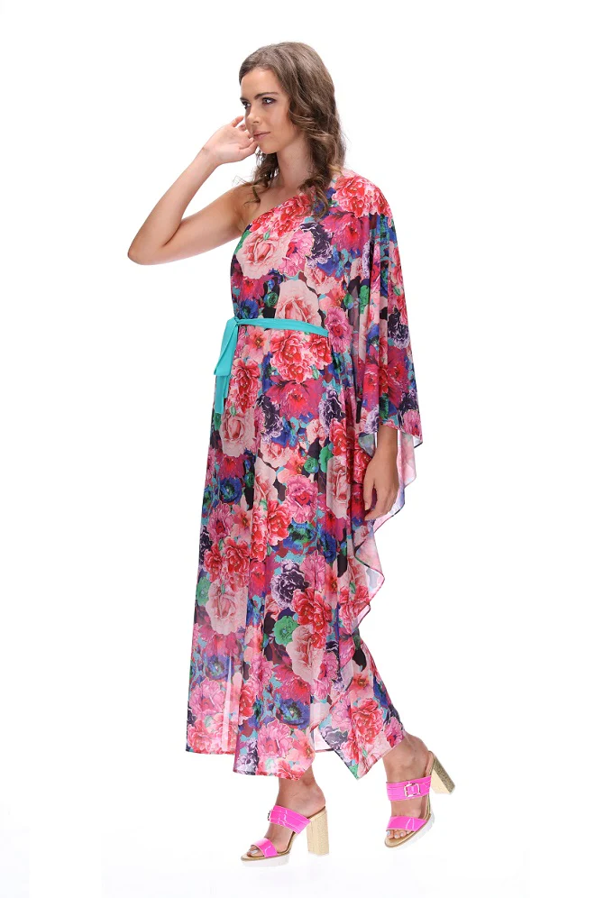 Augustine Mauve Dress - Image 5