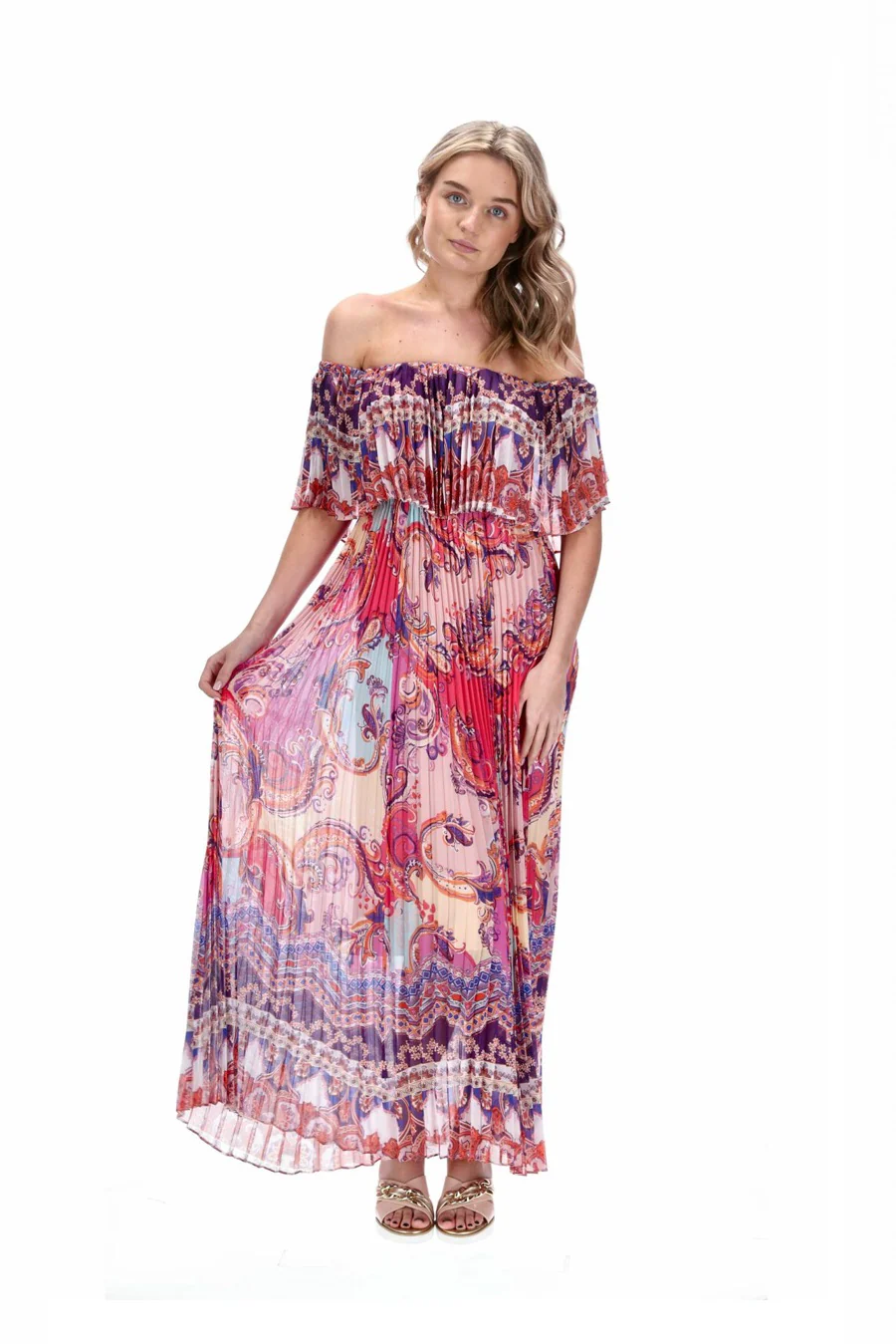 Augustine Mel Dress - Image 3