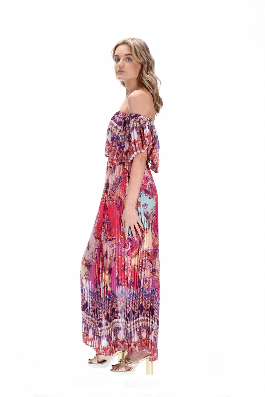 Augustine Mel Dress - Image 4