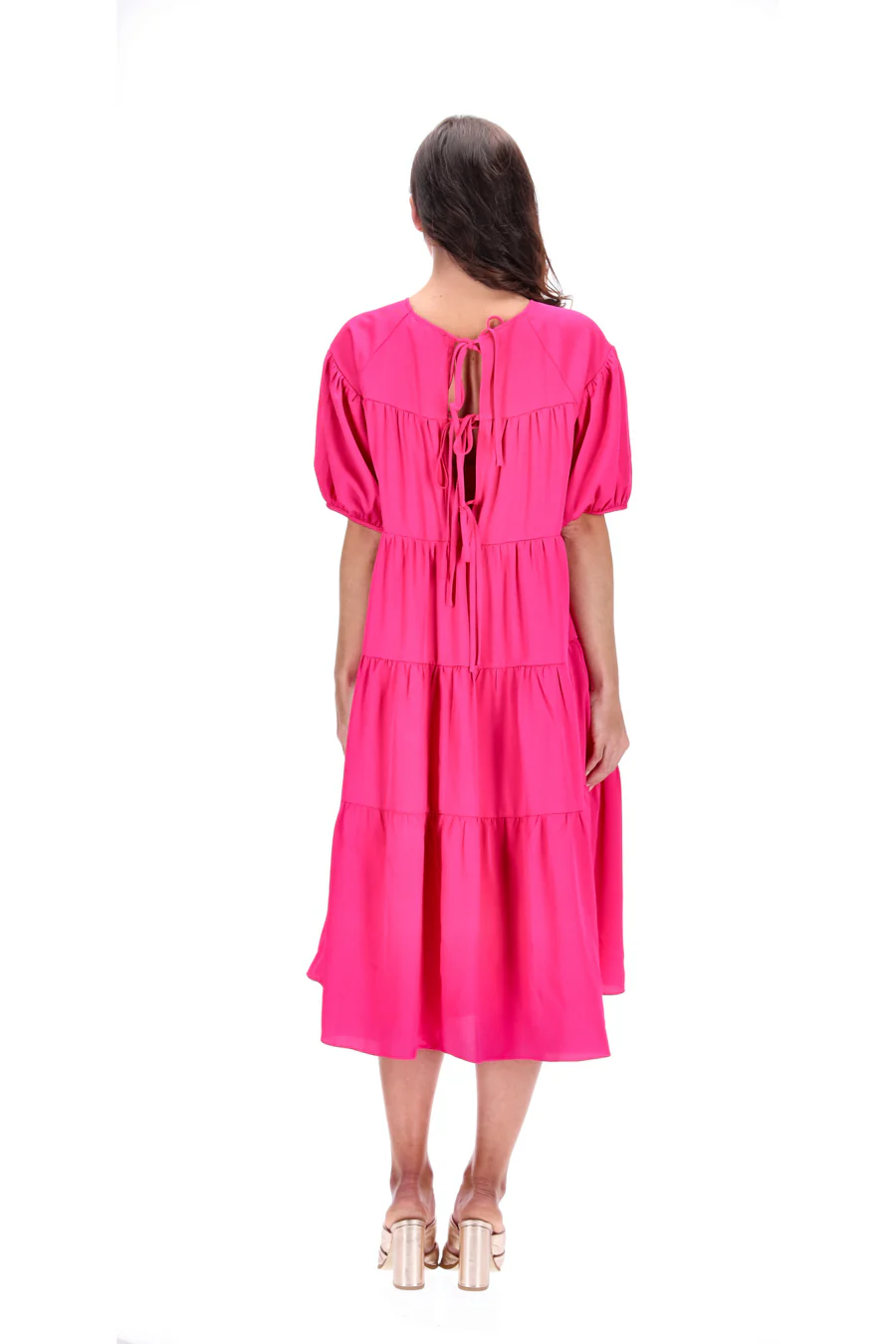 Augustine Melissa Dress Pink - Image 3