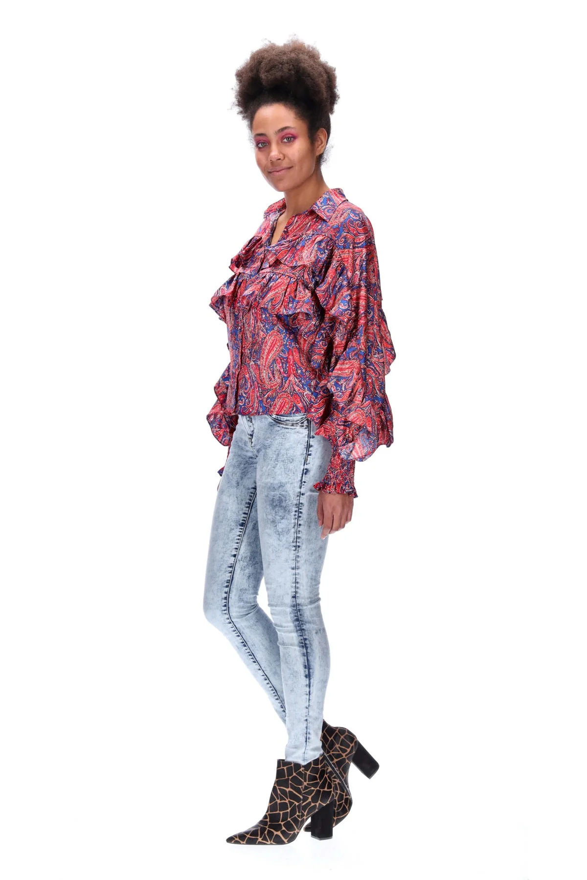 Augustine Mia Ruffle Shirt - Image 3