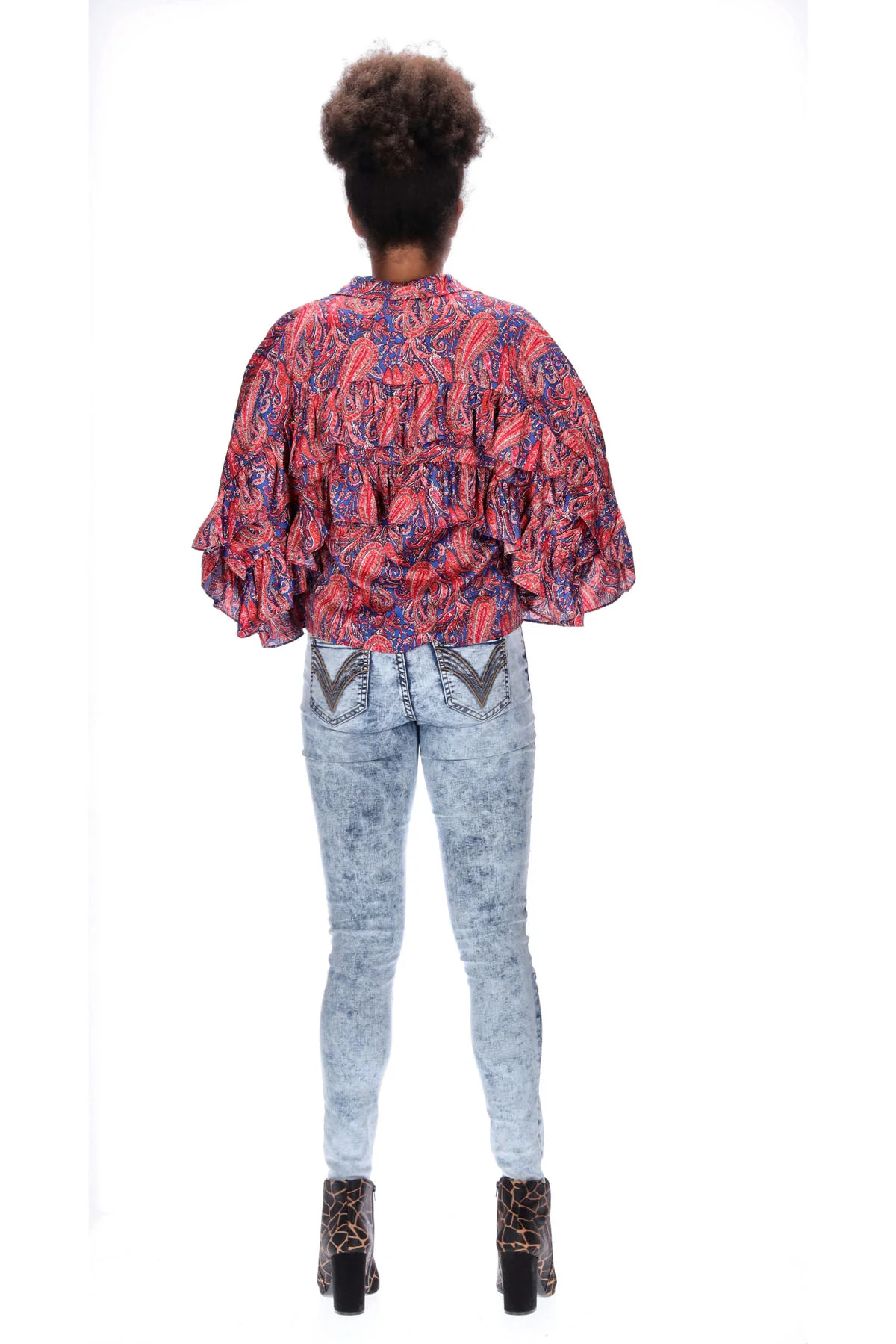 Augustine Mia Ruffle Shirt - Image 4