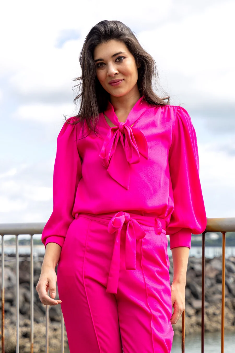 Augustine Mia Shirt Pink - Image 2