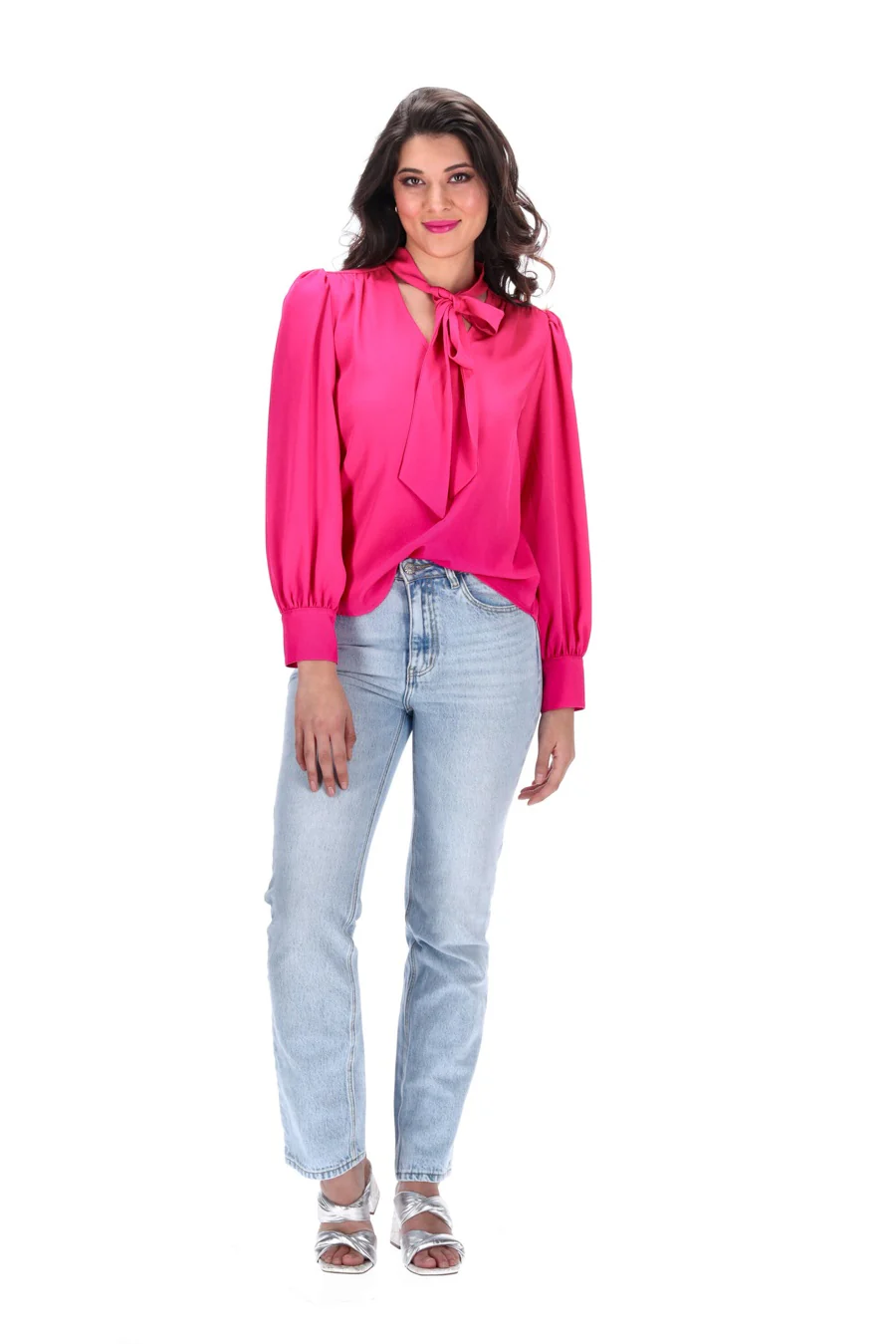Augustine Mia Shirt Pink - Image 4