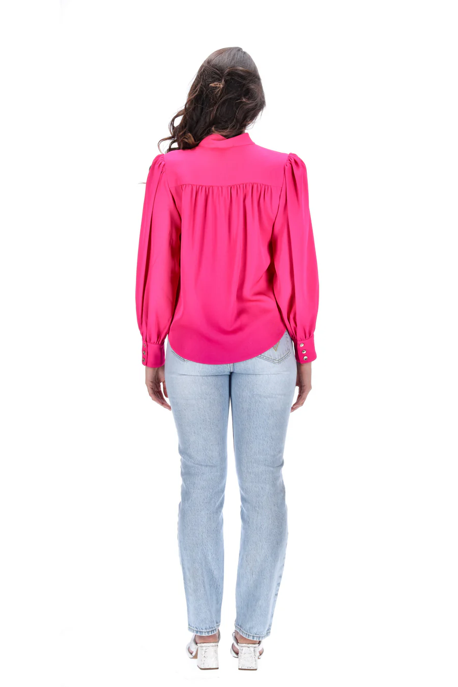 Augustine Mia Shirt Pink - Image 6