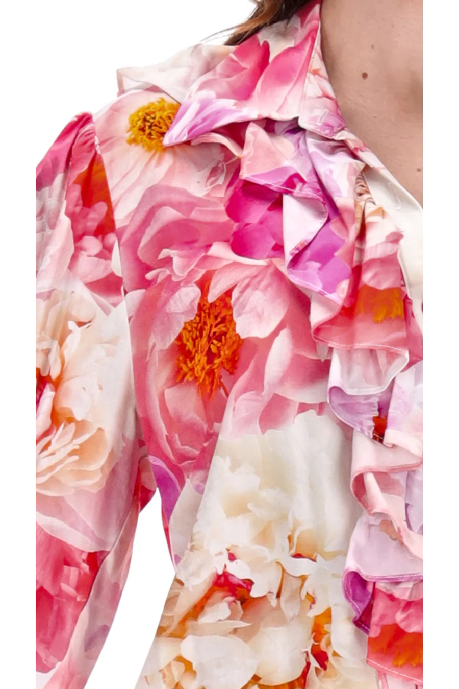 Augustine Monica Shirt Pink Floral - Image 3