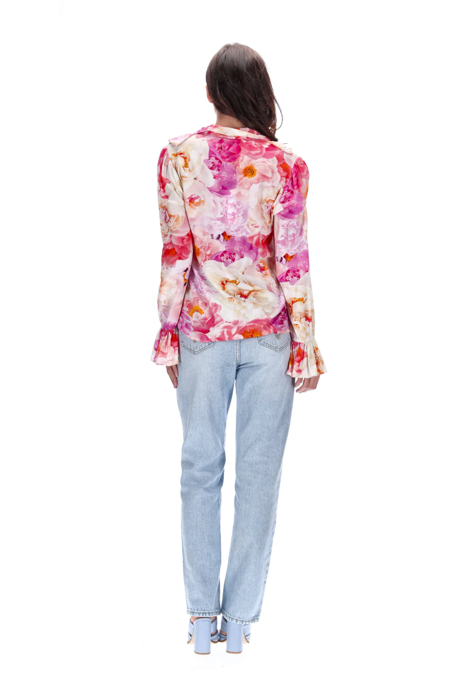 Augustine Monica Shirt Pink Floral - Image 6