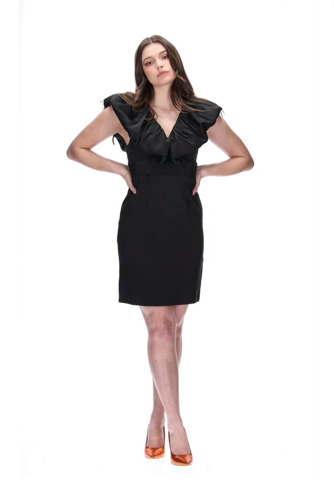 Augustine Myla Dress Black - Image 3