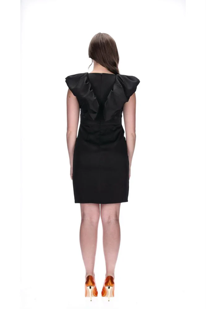 Augustine Myla Dress Black - Image 4