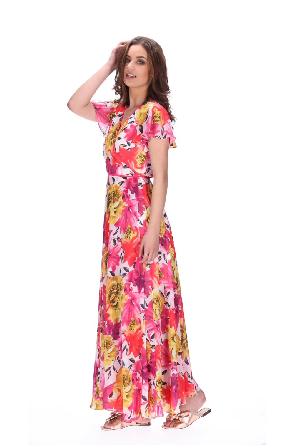 Augustine Nicola Wrap Dress - Image 2