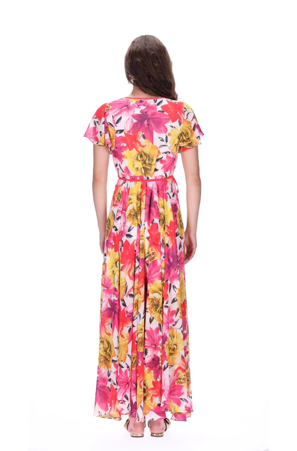 Augustine Nicola Wrap Dress - Image 3