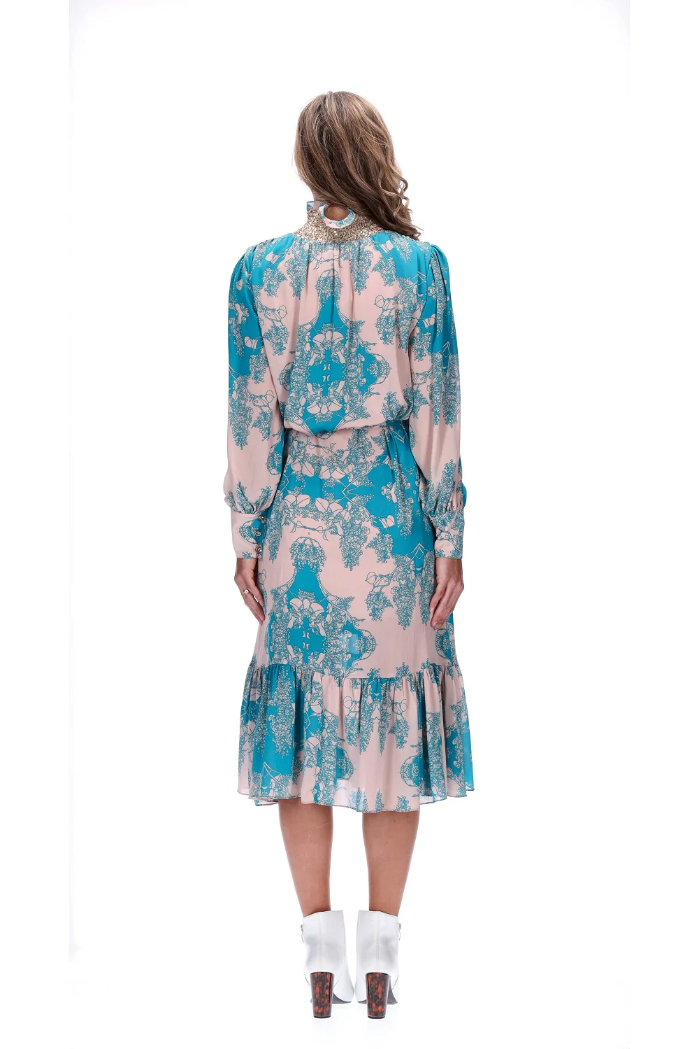 Augustine Olivia Dress - Image 2