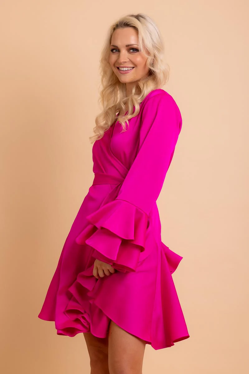 Augustine Oscar Wrap Dress - Image 2