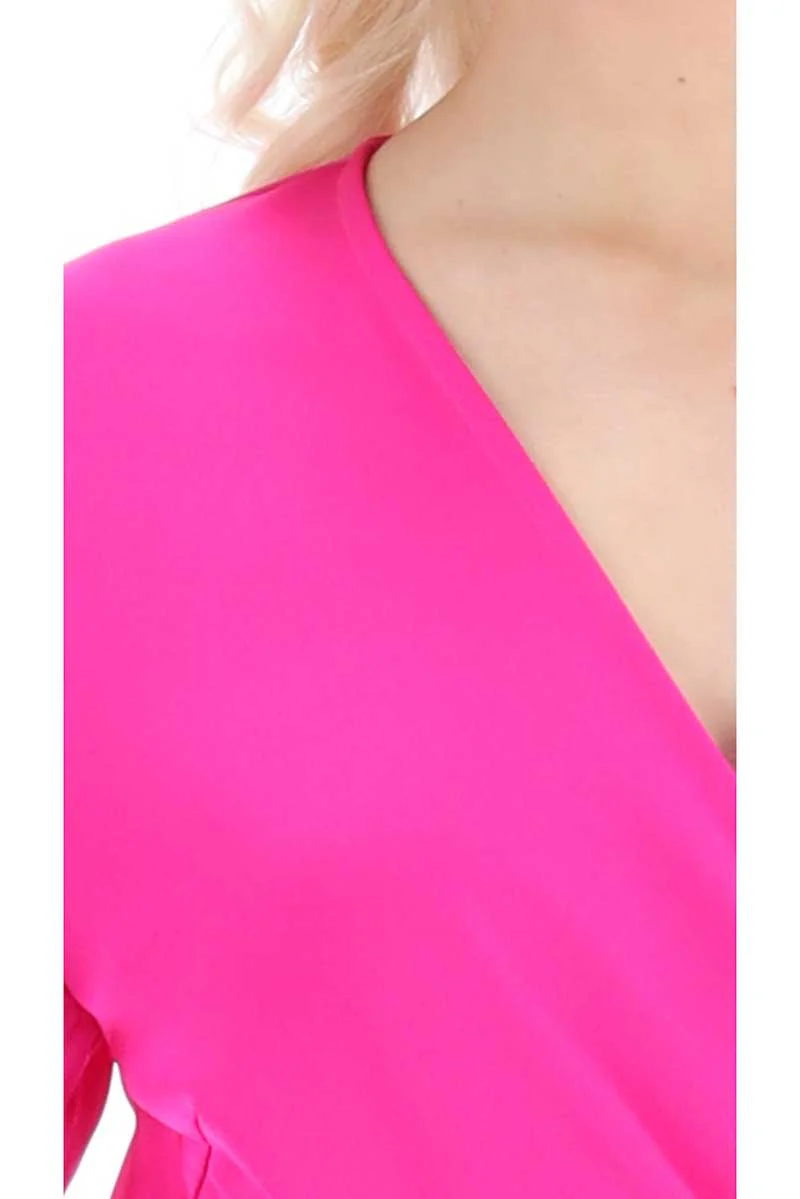 Augustine Oscar Wrap Dress - Image 6