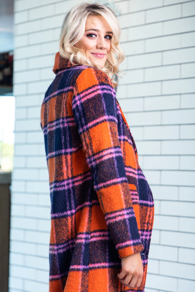 Augustine Paytyn Coat - Orange