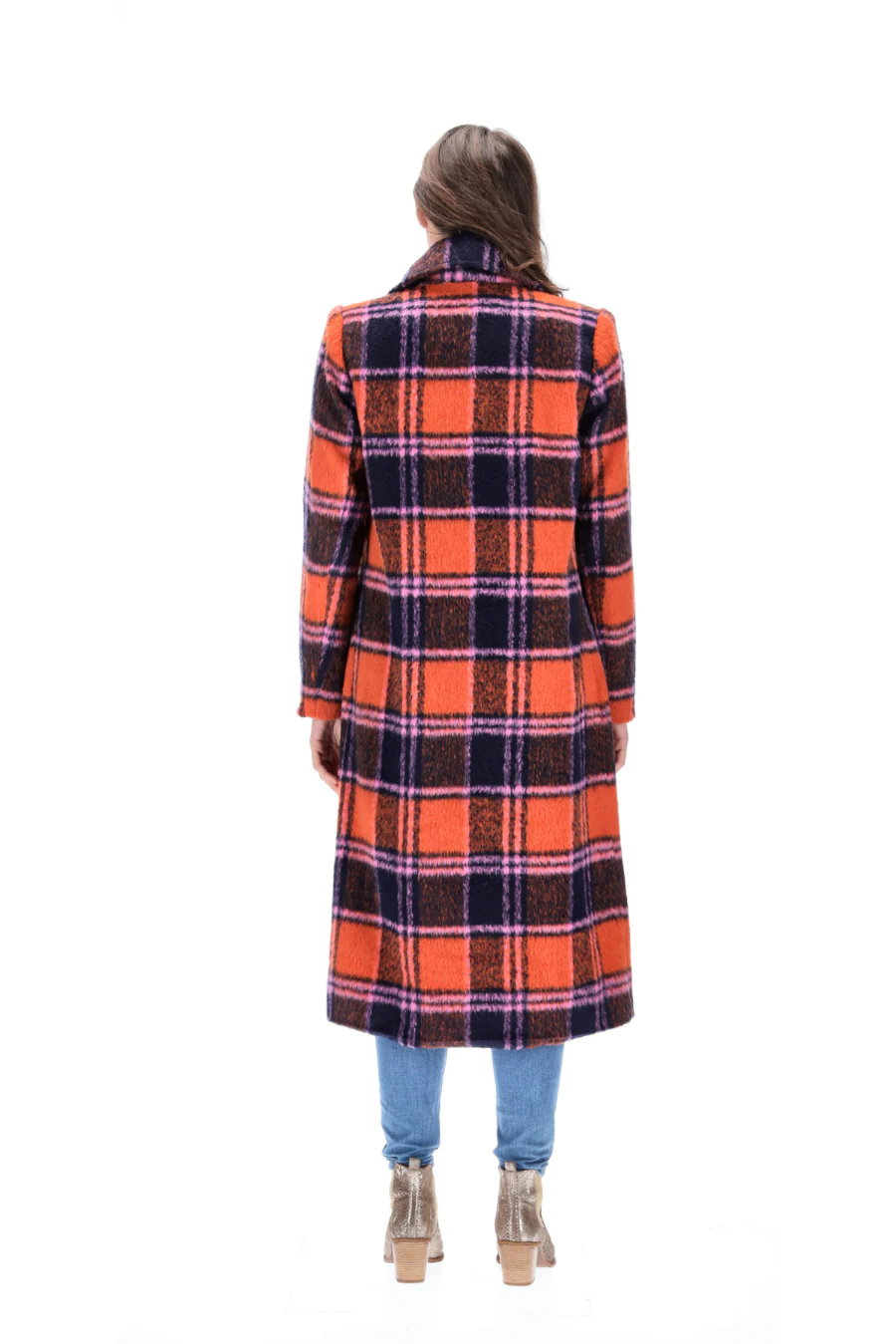 Augustine Paytyn Coat - Orange - Image 4