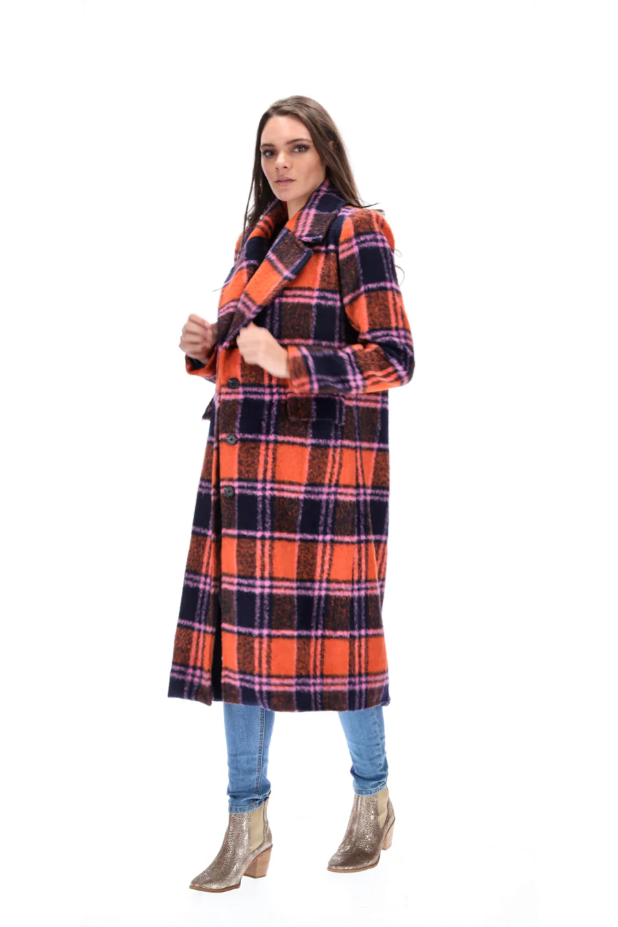 Augustine Paytyn Coat - Orange - Image 5