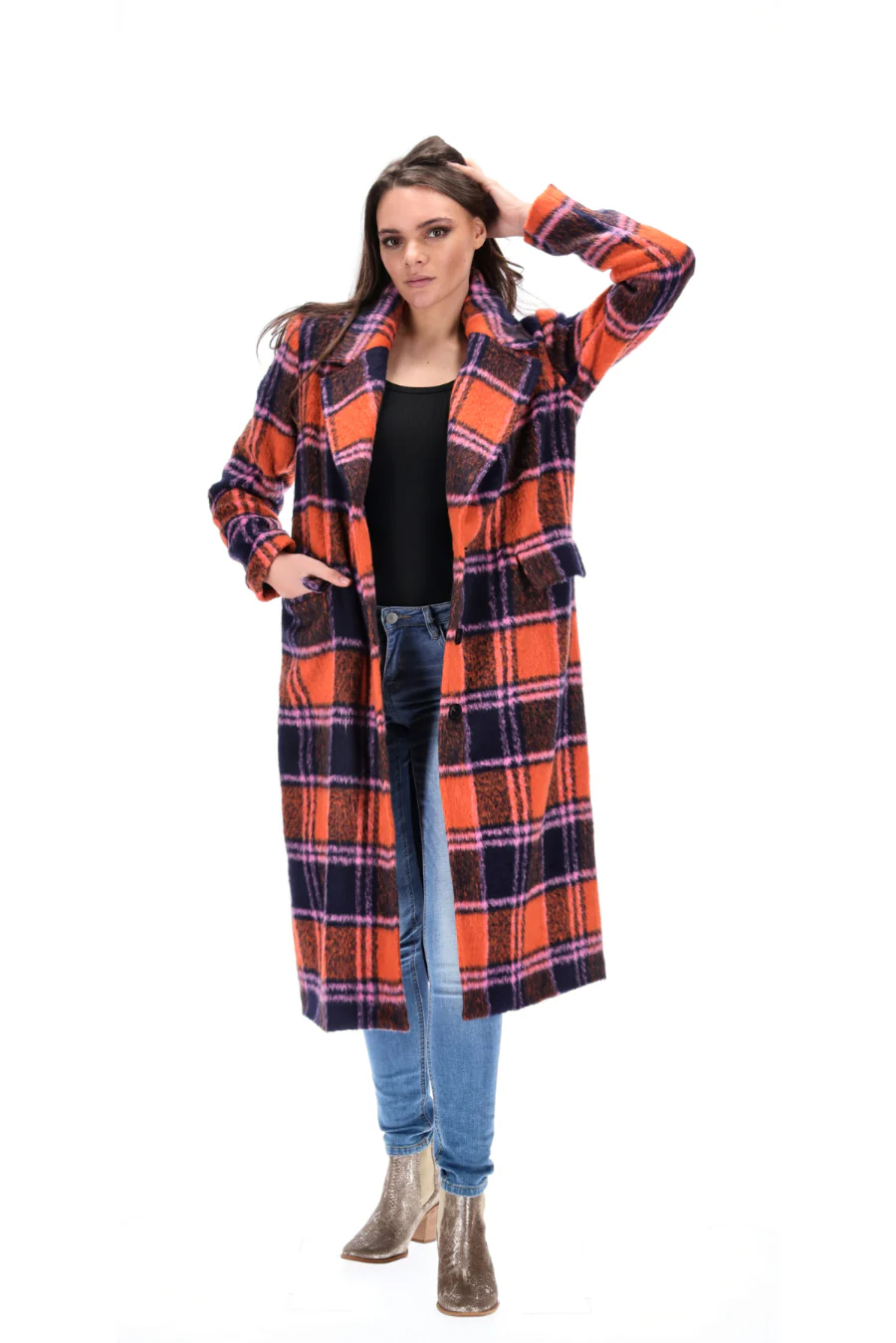 Augustine Paytyn Coat - Orange - Image 6