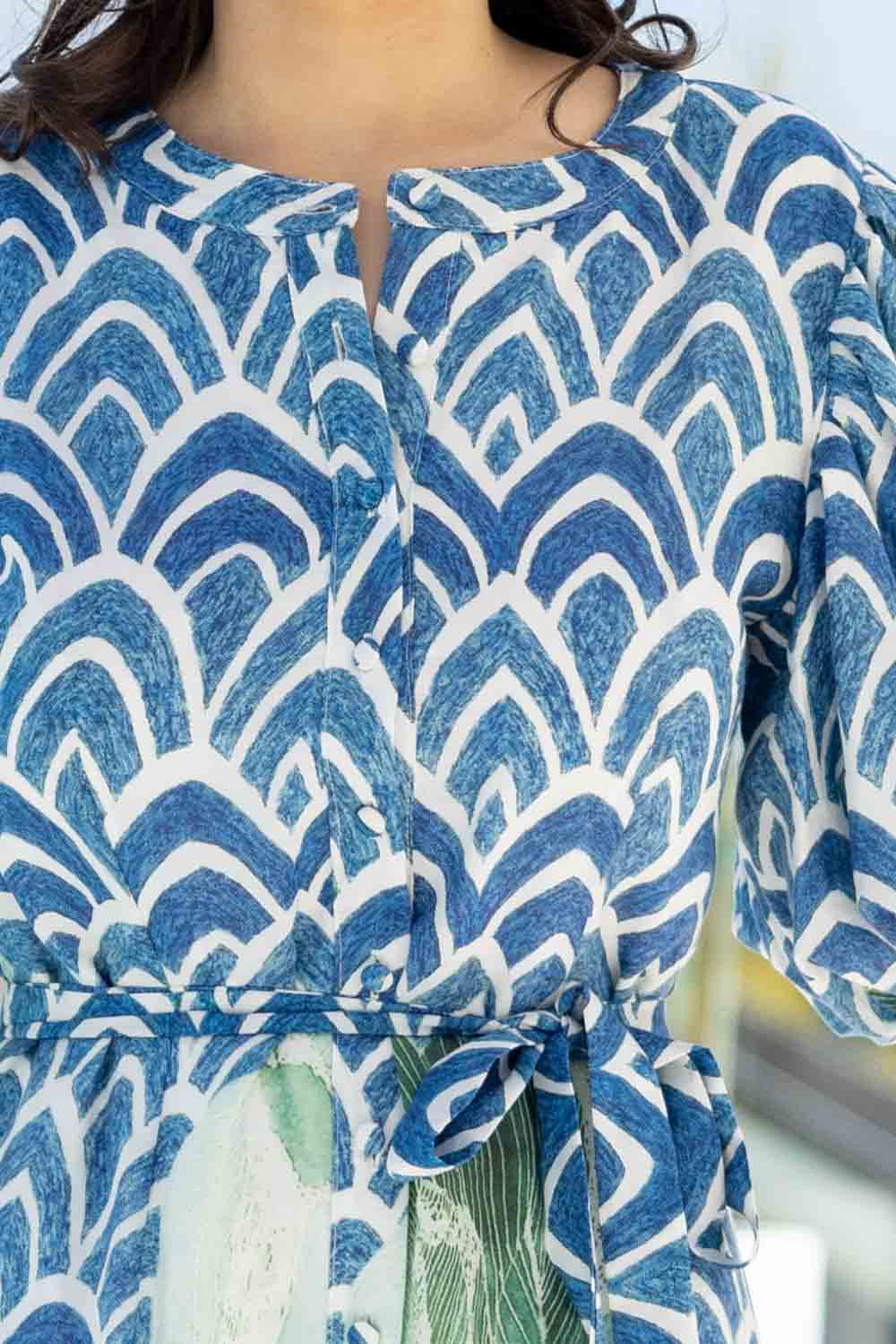 Augustine Pansy Maxi Dress - Image 3
