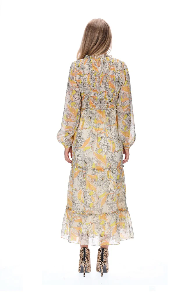 Augustine Penelope Dress - Image 3