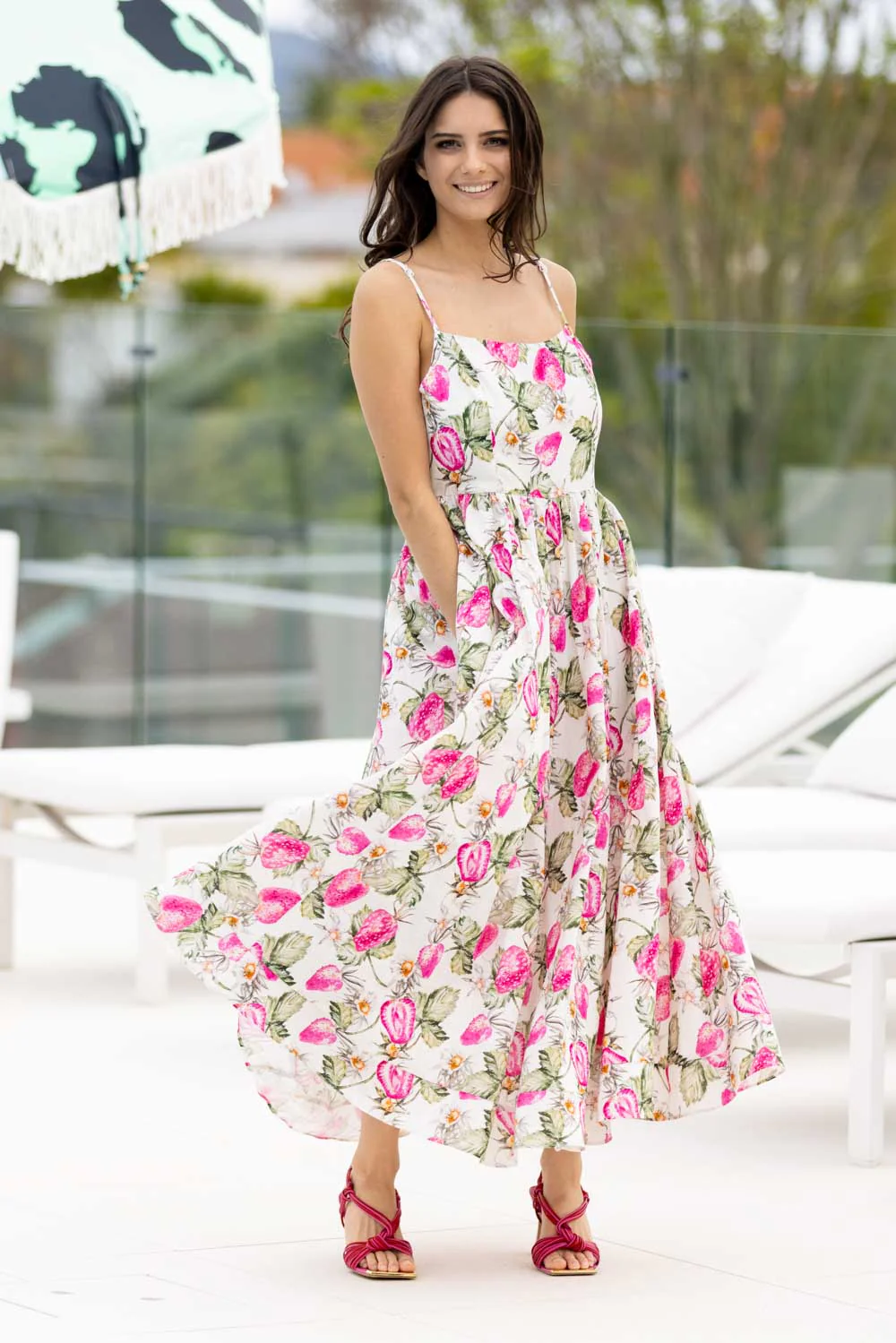 Augustine Penny Maxi Dress
