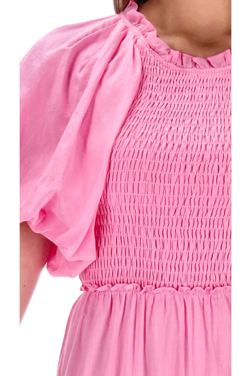 Augustine Pippi Dress Pink - Image 3