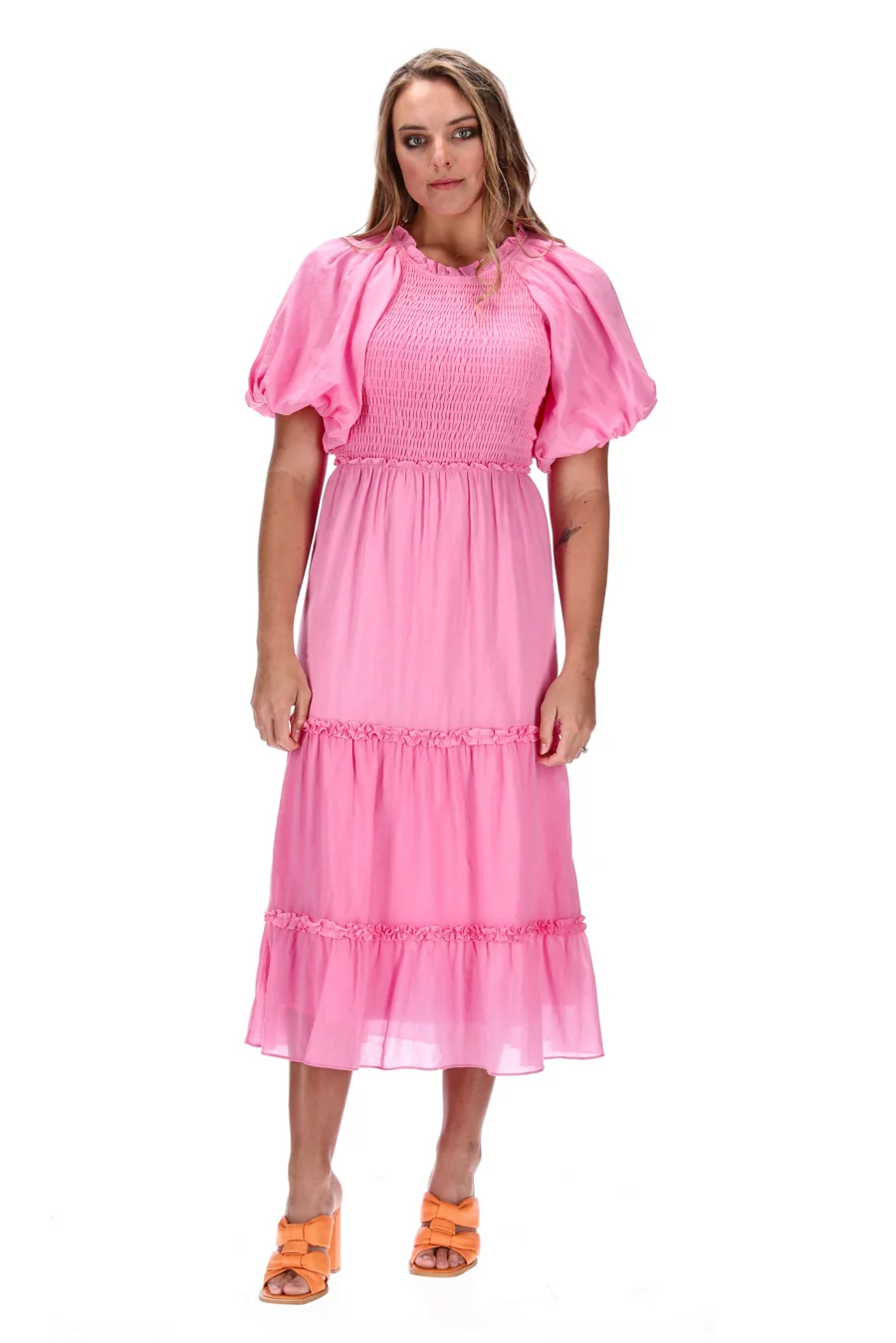 Augustine Pippi Dress Pink - Image 4