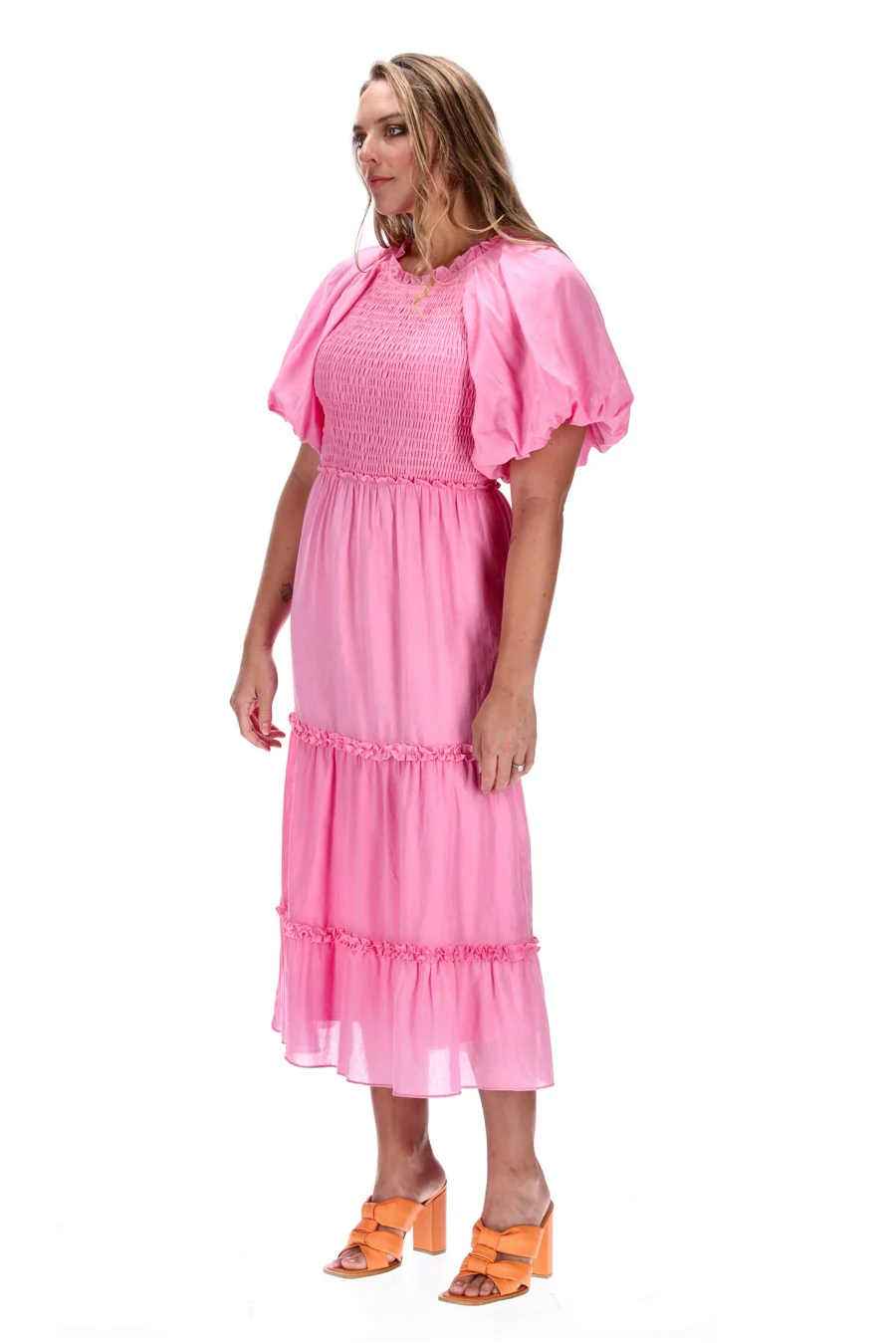 Augustine Pippi Dress Pink - Image 6