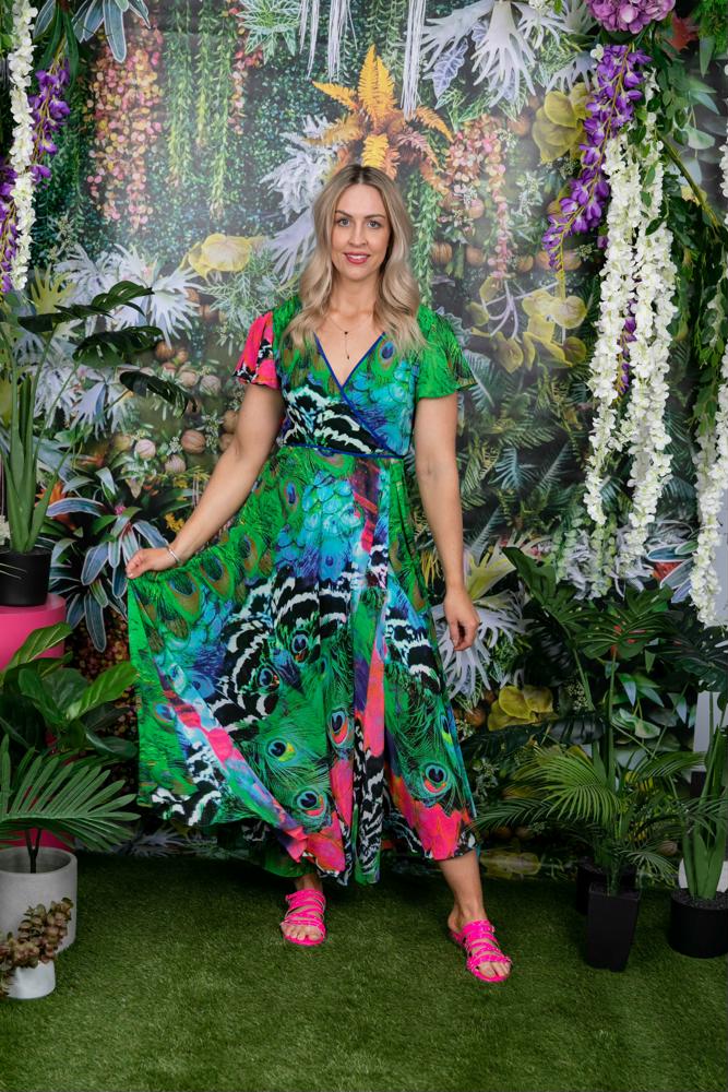 Augustine Priya Wrap Dress - Image 2