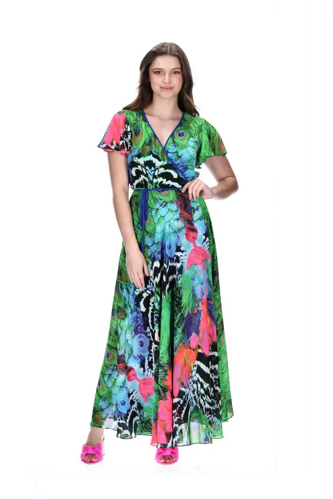 Augustine Priya Wrap Dress - Image 3