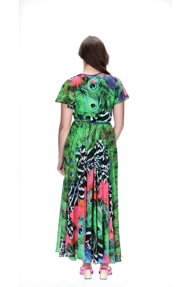 Augustine Priya Wrap Dress - Image 4