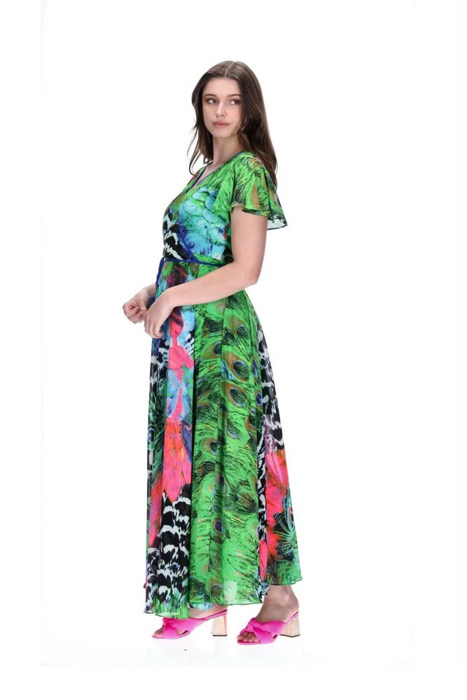 Augustine Priya Wrap Dress - Image 5