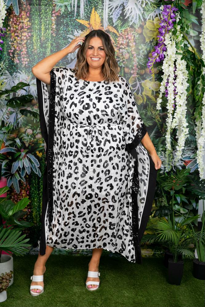 Augustine Raven Kaftan Long - Image 2