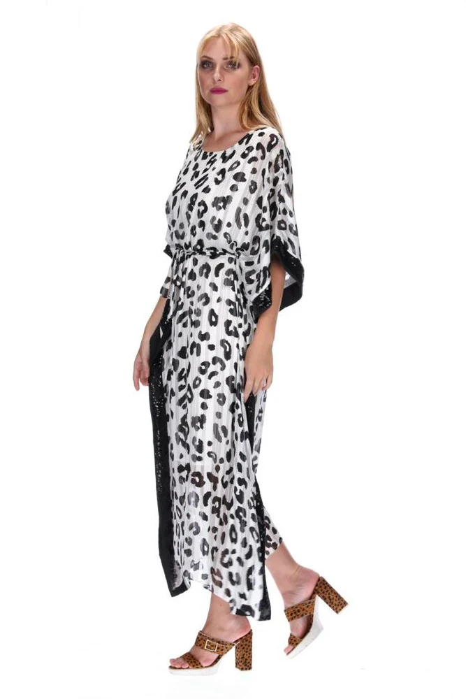 Augustine Raven Kaftan Long - Image 3