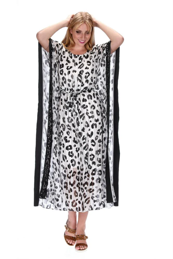 Augustine Raven Kaftan Long - Image 4