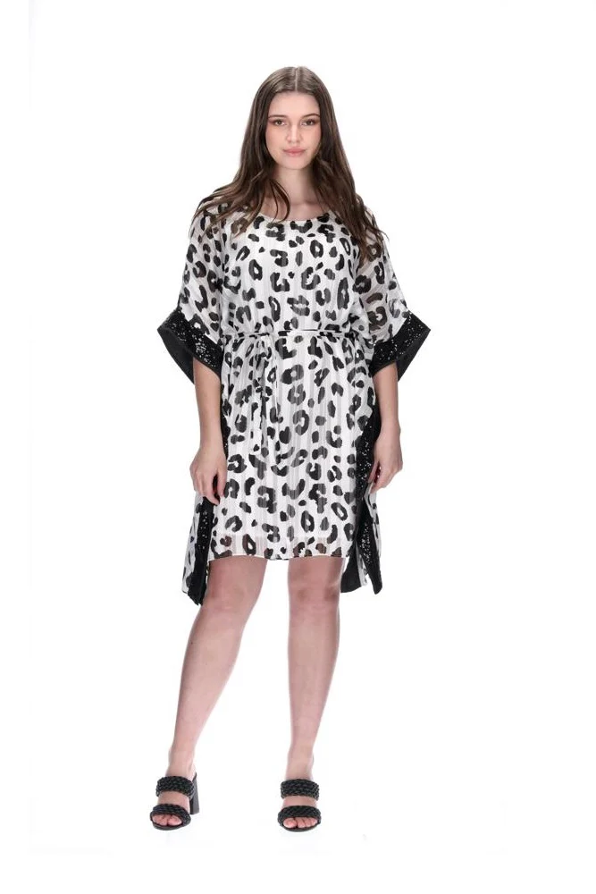 Augustine Raven Kaftan Short - Image 3