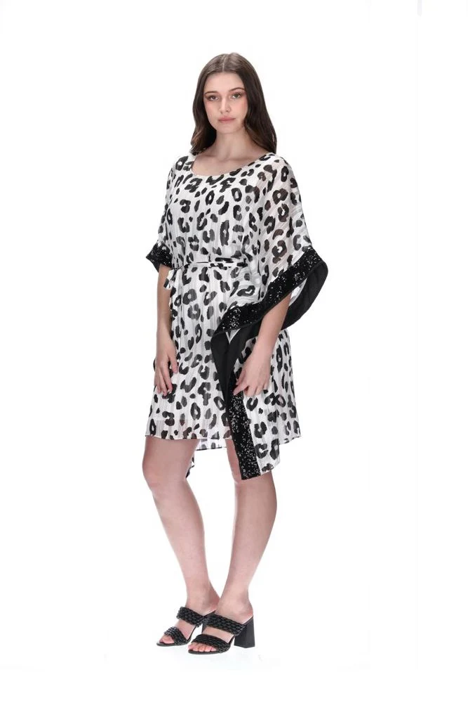 Augustine Raven Kaftan Short - Image 4