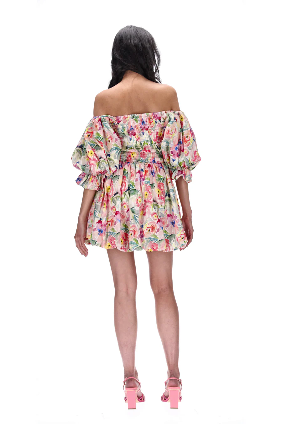 Augustine Remi Dress - Floral - Image 5