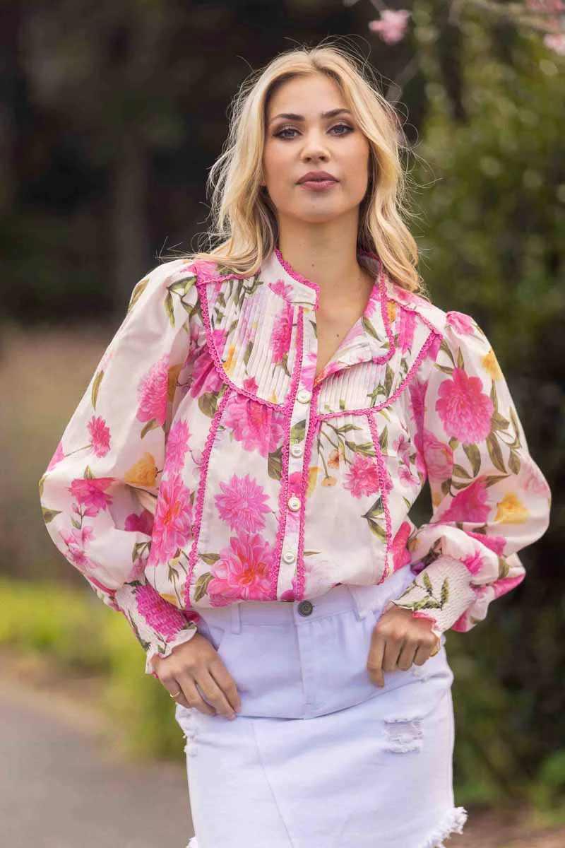 Augustine Ringo Blouse