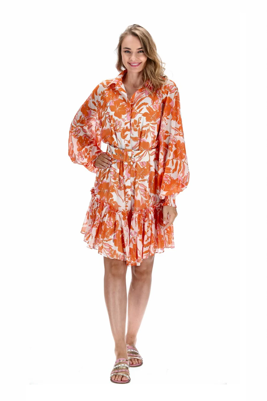 Augustine Sass Dress