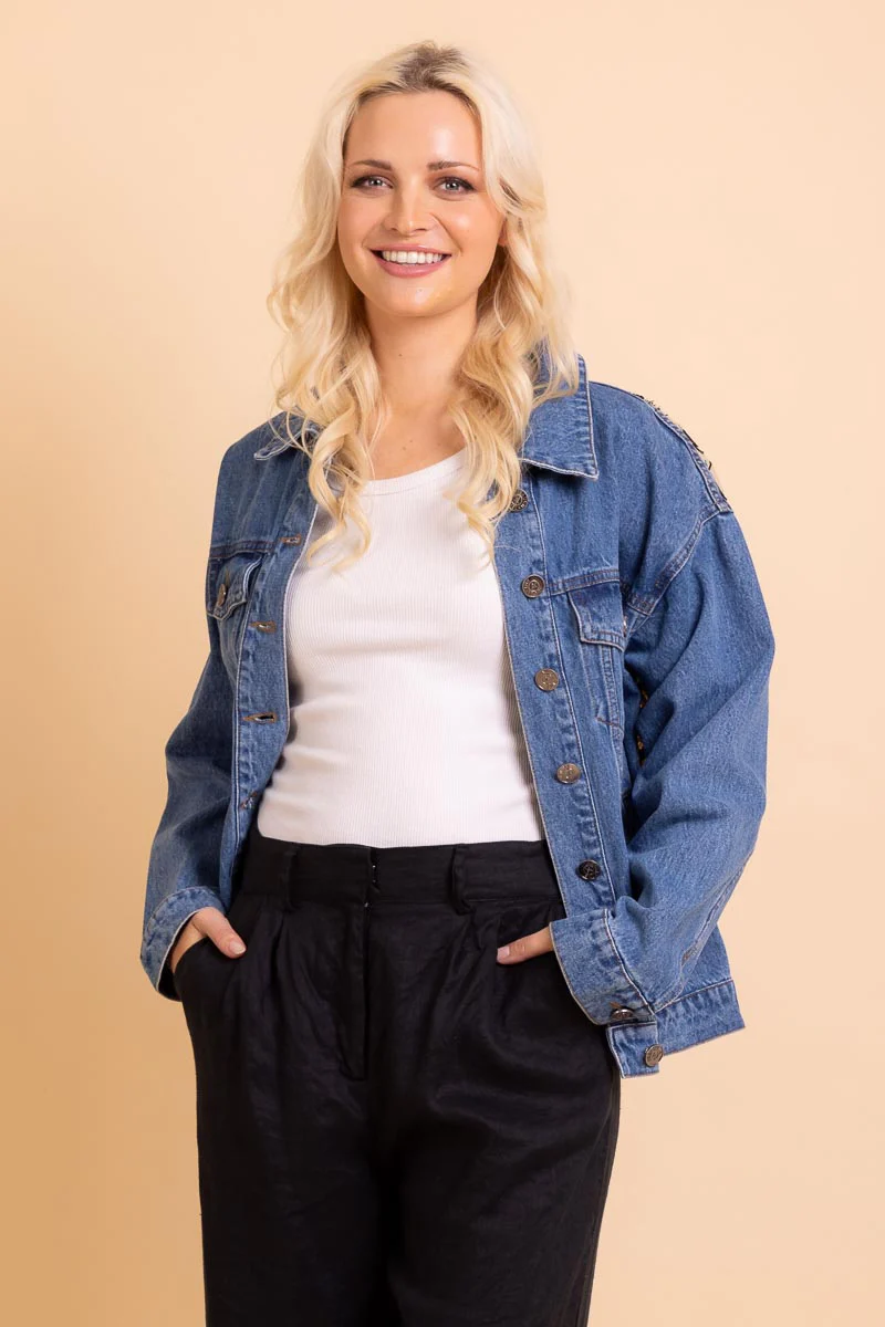Augustine Steele Denim Jacket - Image 2
