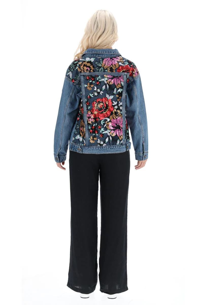 Augustine Steele Denim Jacket - Image 3