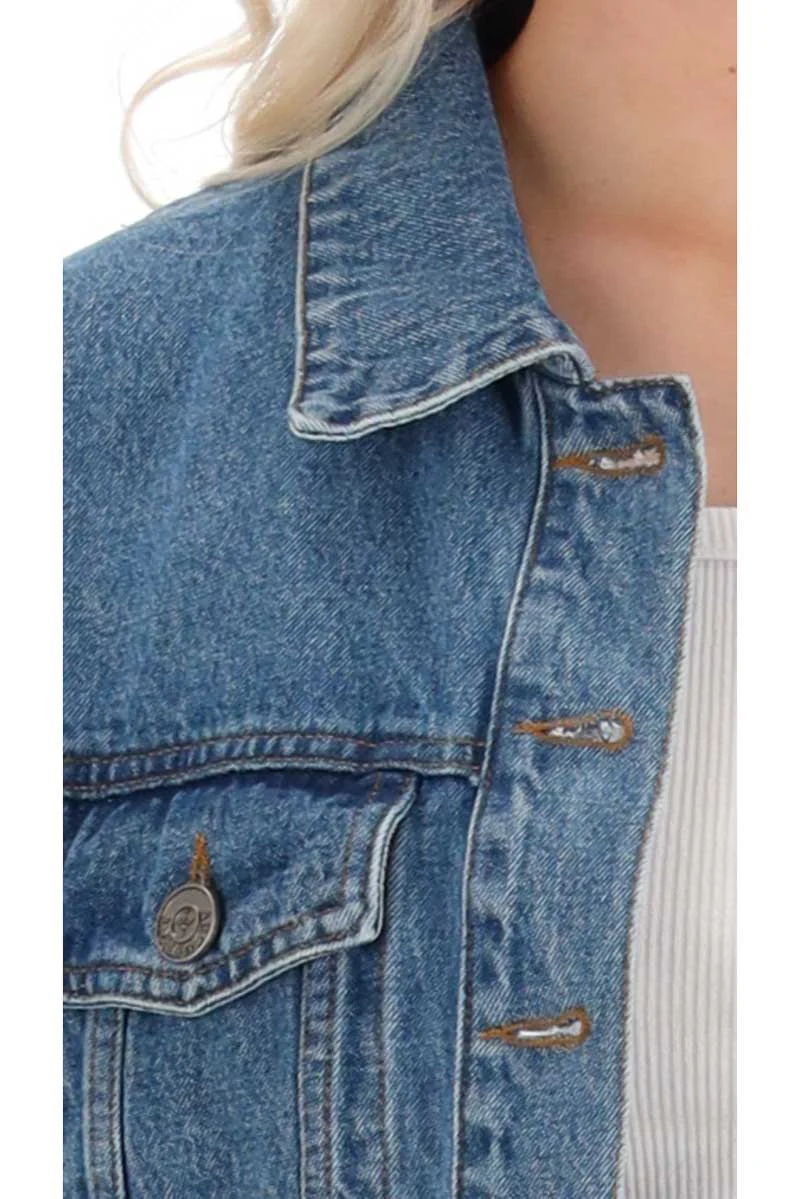 Augustine Steele Denim Jacket - Image 4