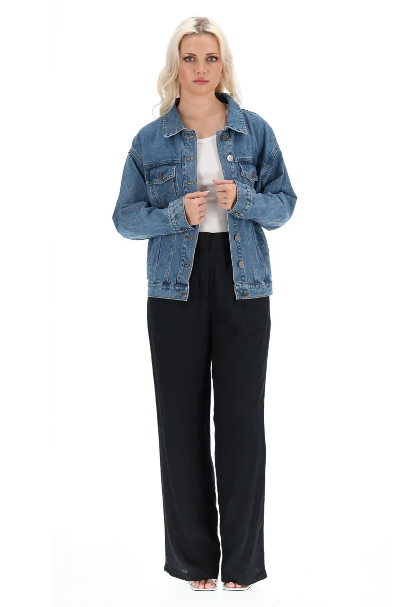 Augustine Steele Denim Jacket - Image 5