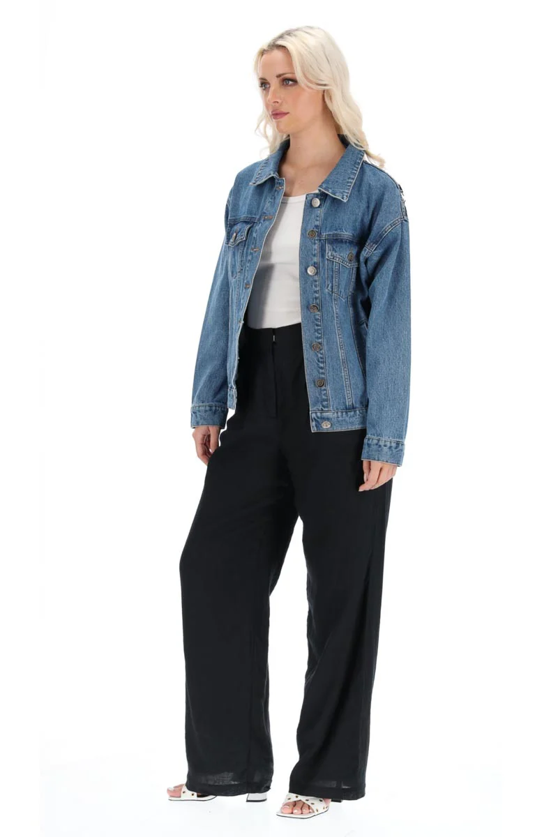 Augustine Steele Denim Jacket - Image 6