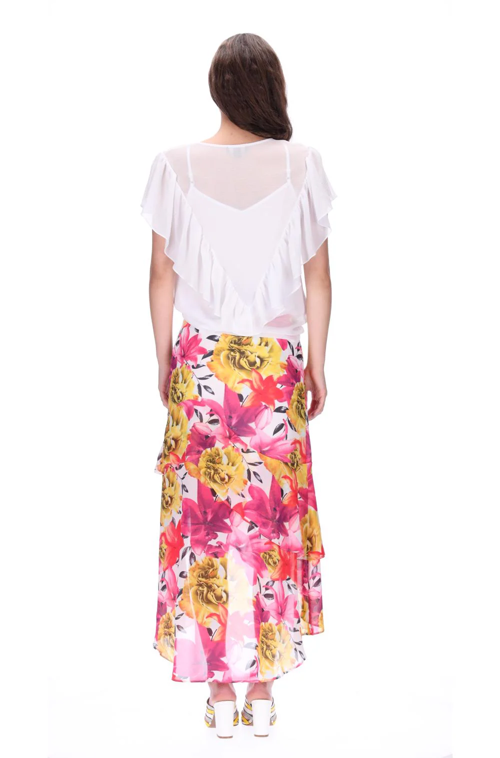 Augustine Tara Layered Skirt - Image 2
