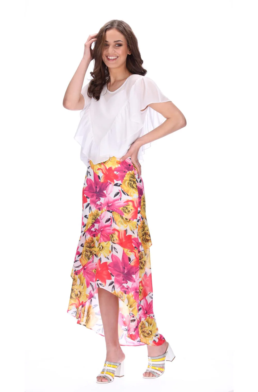Augustine Tara Layered Skirt - Image 3