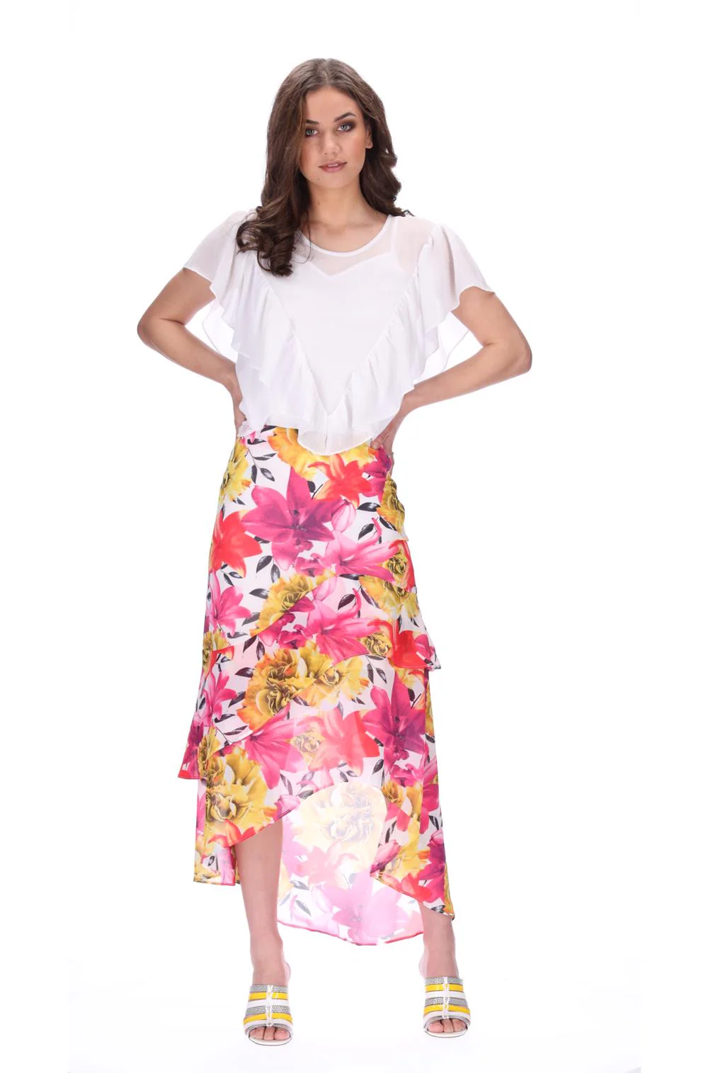 Augustine Tara Layered Skirt - Image 4