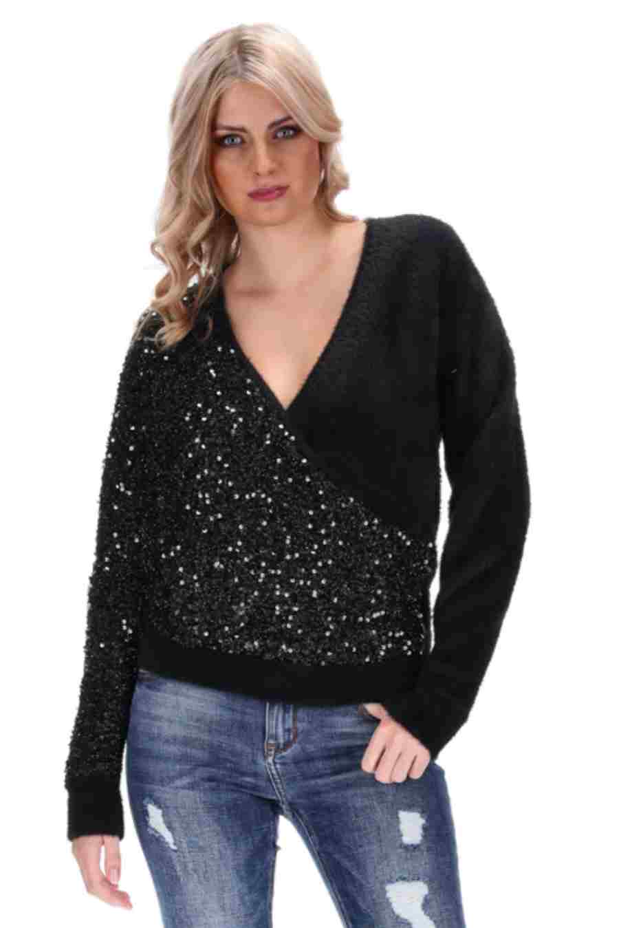 Augustine Tori Knit - Black - Image 2